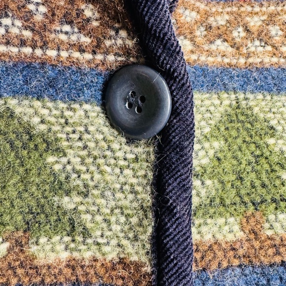 Vintage Sonoma Wool Blend Scenic Tapestry Jacket L - Picture 8 of 14